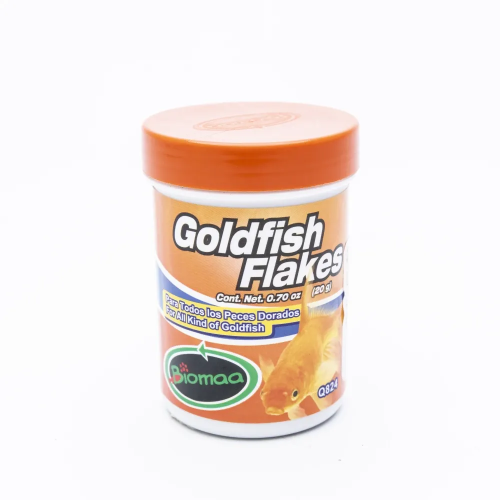 Comida Para Peces Biomaagoldfish Flakes 20Grs