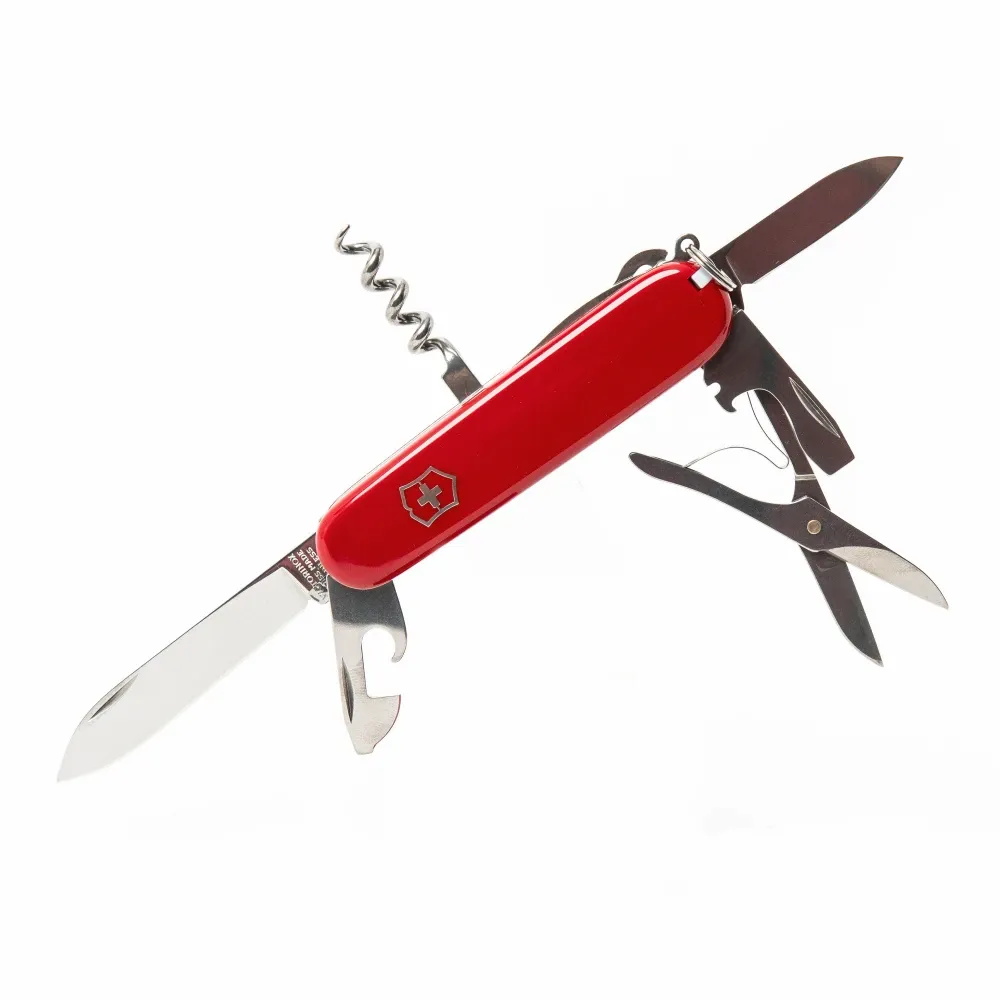 Navaja Victorinox 14En1 Roja Climber