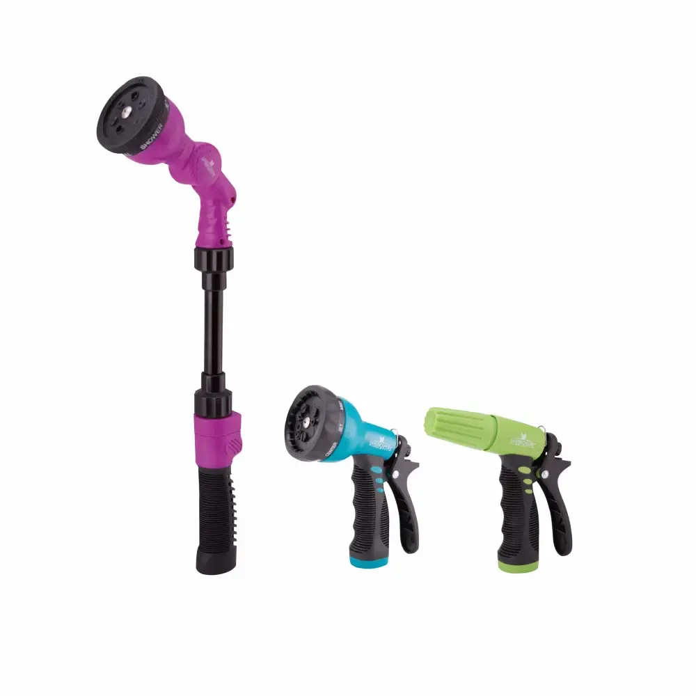 Juego De Rociador Pistola Plastico Color Surtido Landscapers 3-Piezas 3/4Plg-Npt