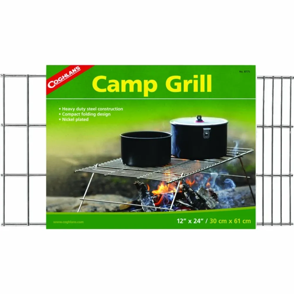 Parrilla Para Campamento 8775 12X24Plg