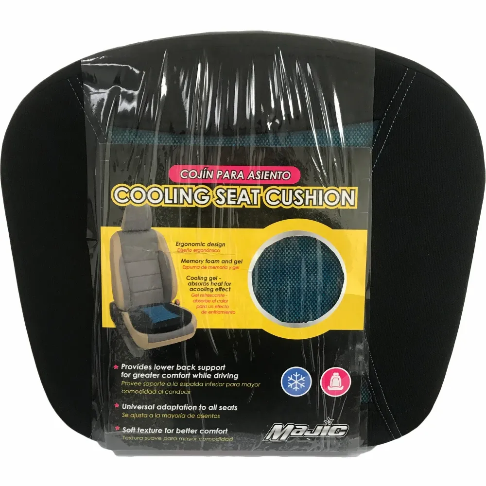 Cojin Para Asiento Auto Majic Con Gel Enfriador
