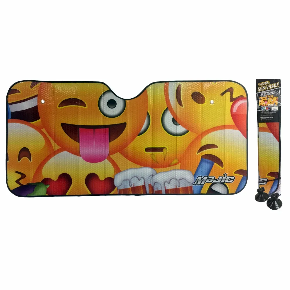 Tapasol Para Auto Jumbo Emoji