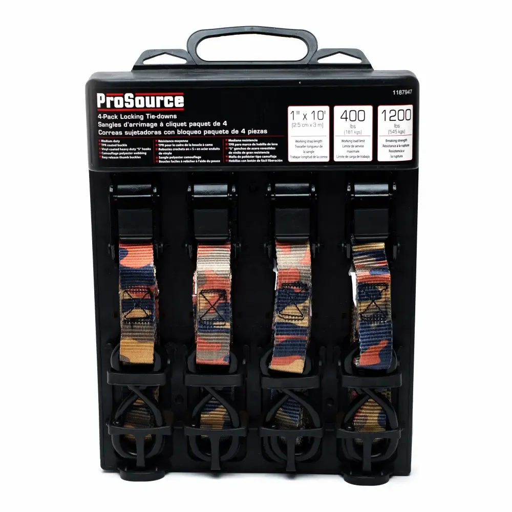 Lazo Remolcador Prosource 1X10' (4Pzs)