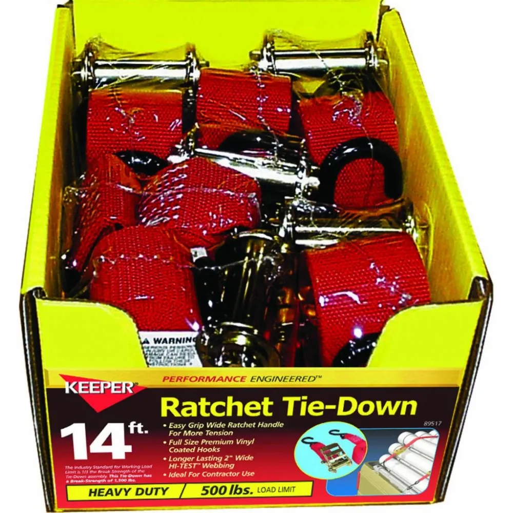 Lazo Para Amarre Keeper 1.500Lbs 14'X2Plg