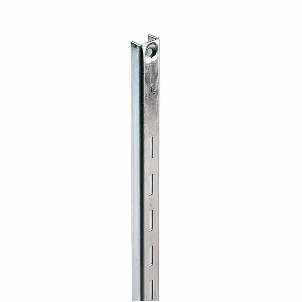 Riel Anocromo Para Soporte De Estante Knape & Vogt 5/8X72 Plg