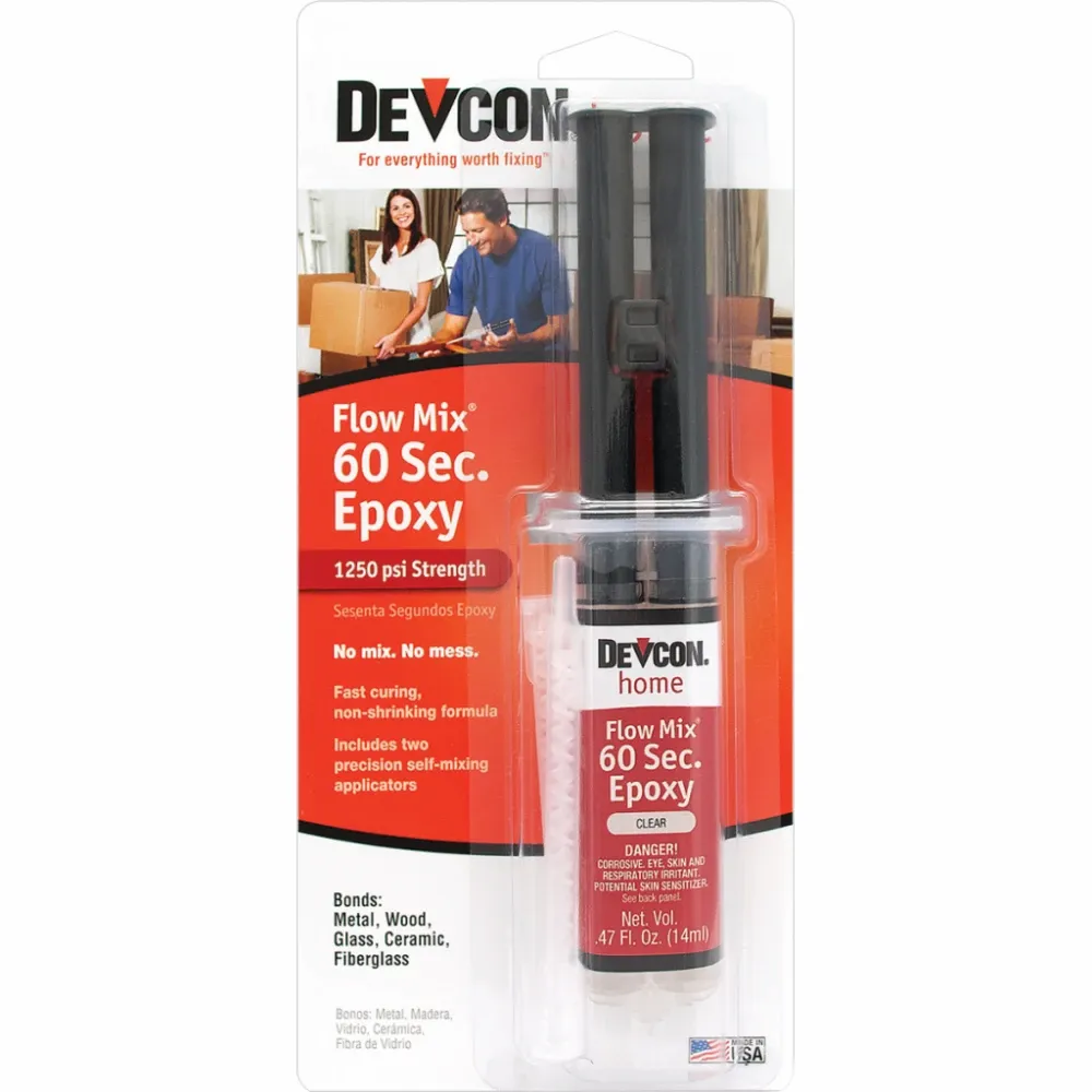 Adhesivo Devcon 0.5-Onz Epoxy 60-Segundos