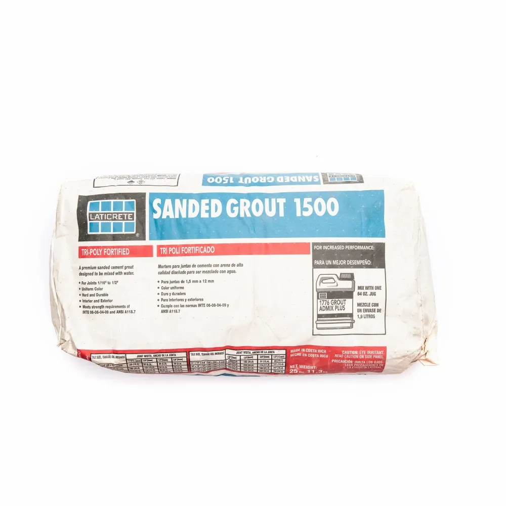 Masilla Para Fraguar Con Arena Laticrete  Beige 25Lb