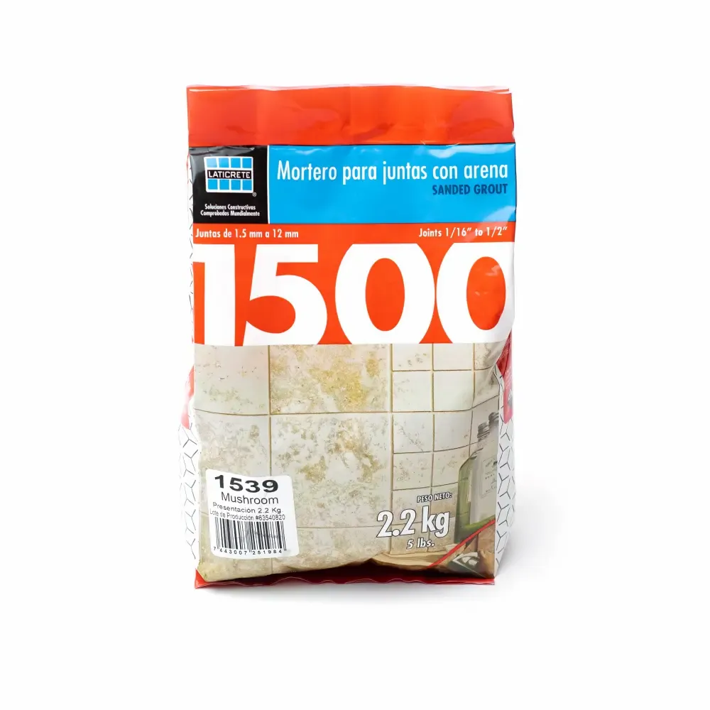 Masilla Para Fraguar Con Arena Laticrete Beige Claro 4.8 Lbs