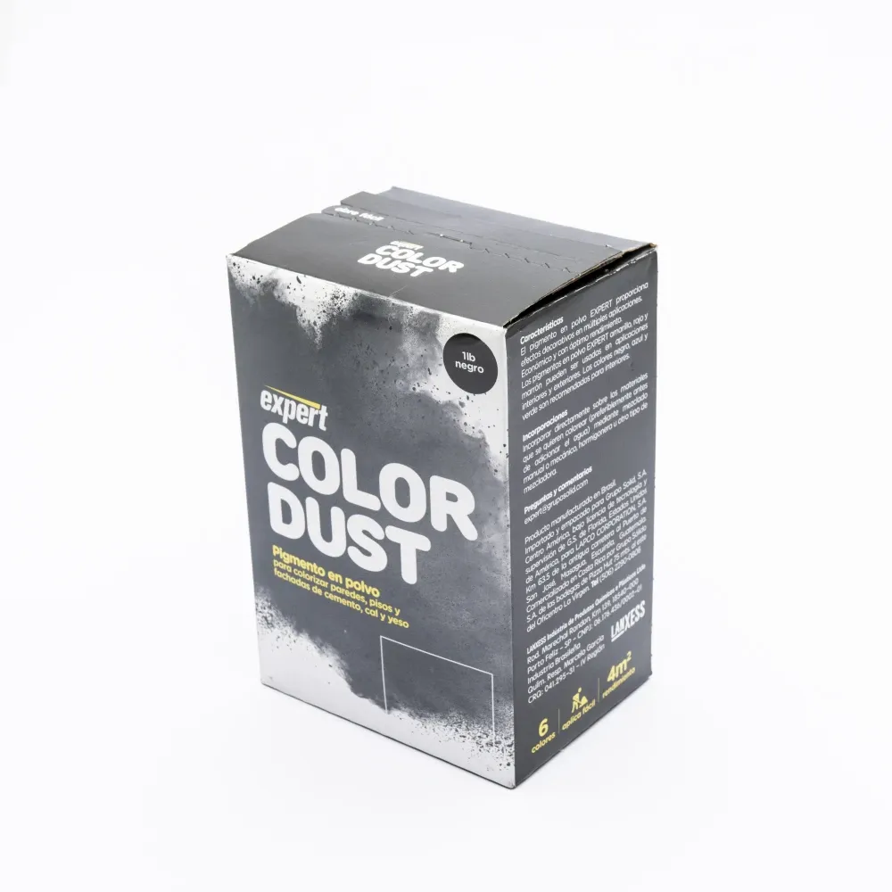 Colorante Para Piso Expert 1-Lb Negro