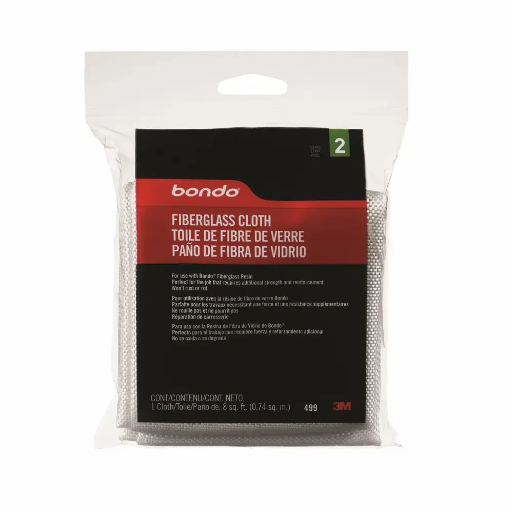 Tela Fibra De Vidrio Bondo 3M 8Pies