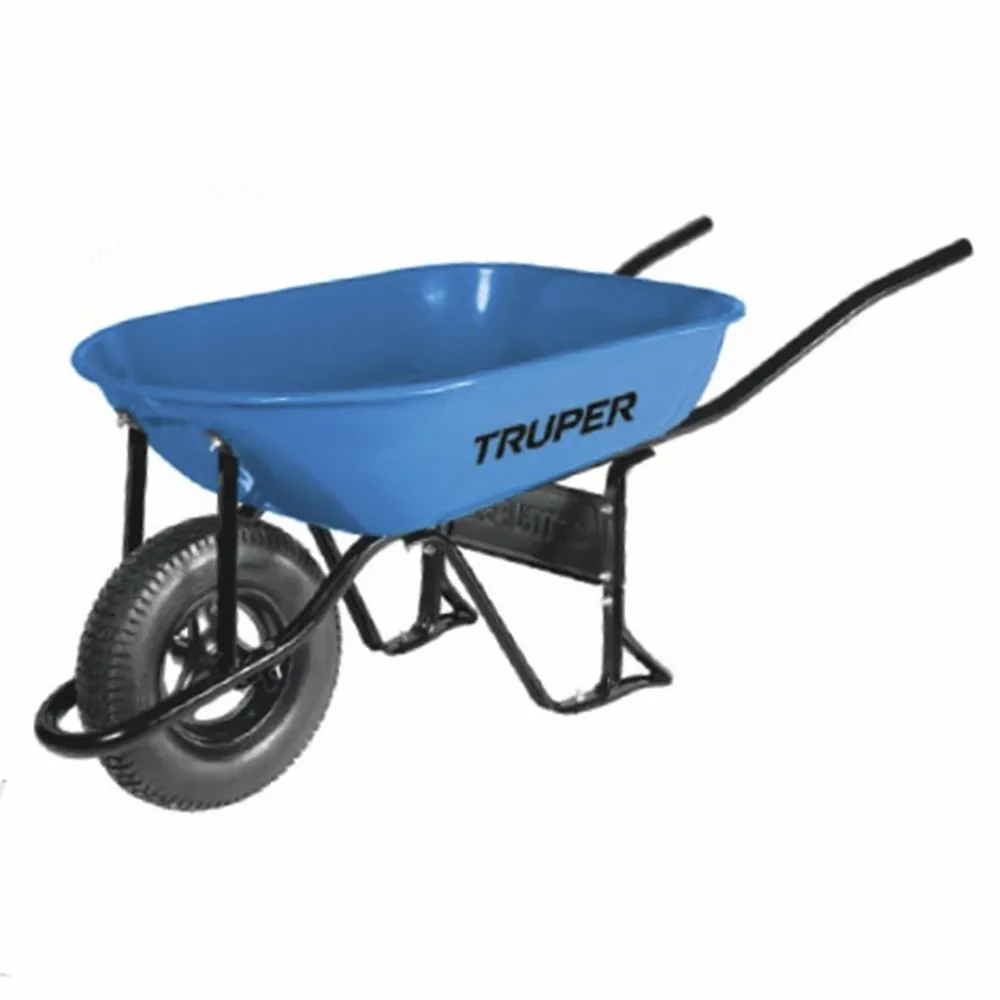 Carreta Truper 5 pies Cubicos