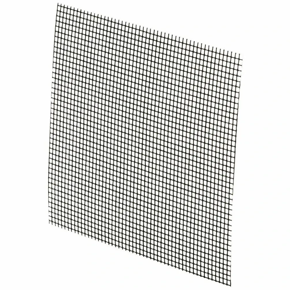 Parche Para Malla 3X3 5Pzs Negro Carbon Plastico