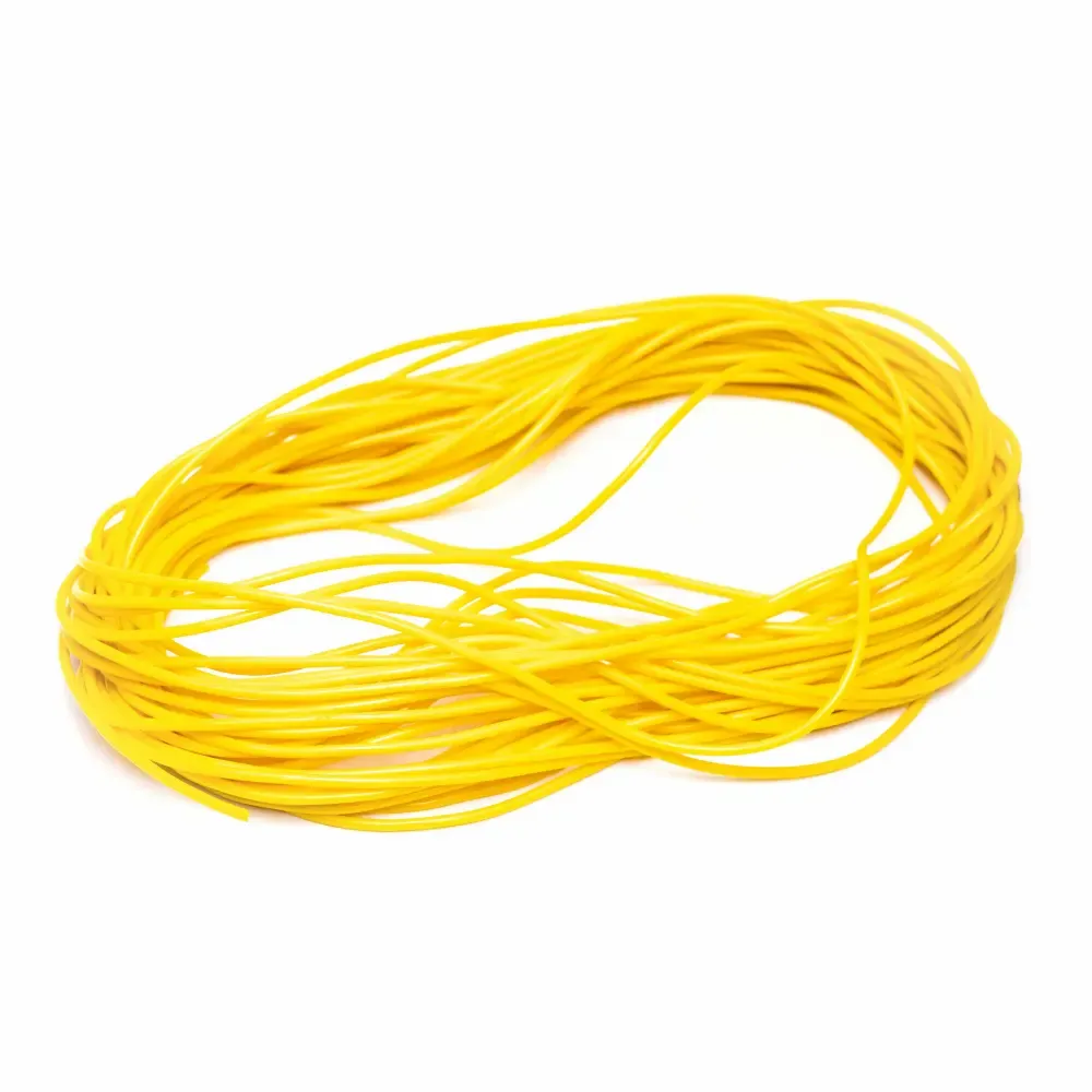 Cordel Para Silla 4Mm Plastico Amarillo