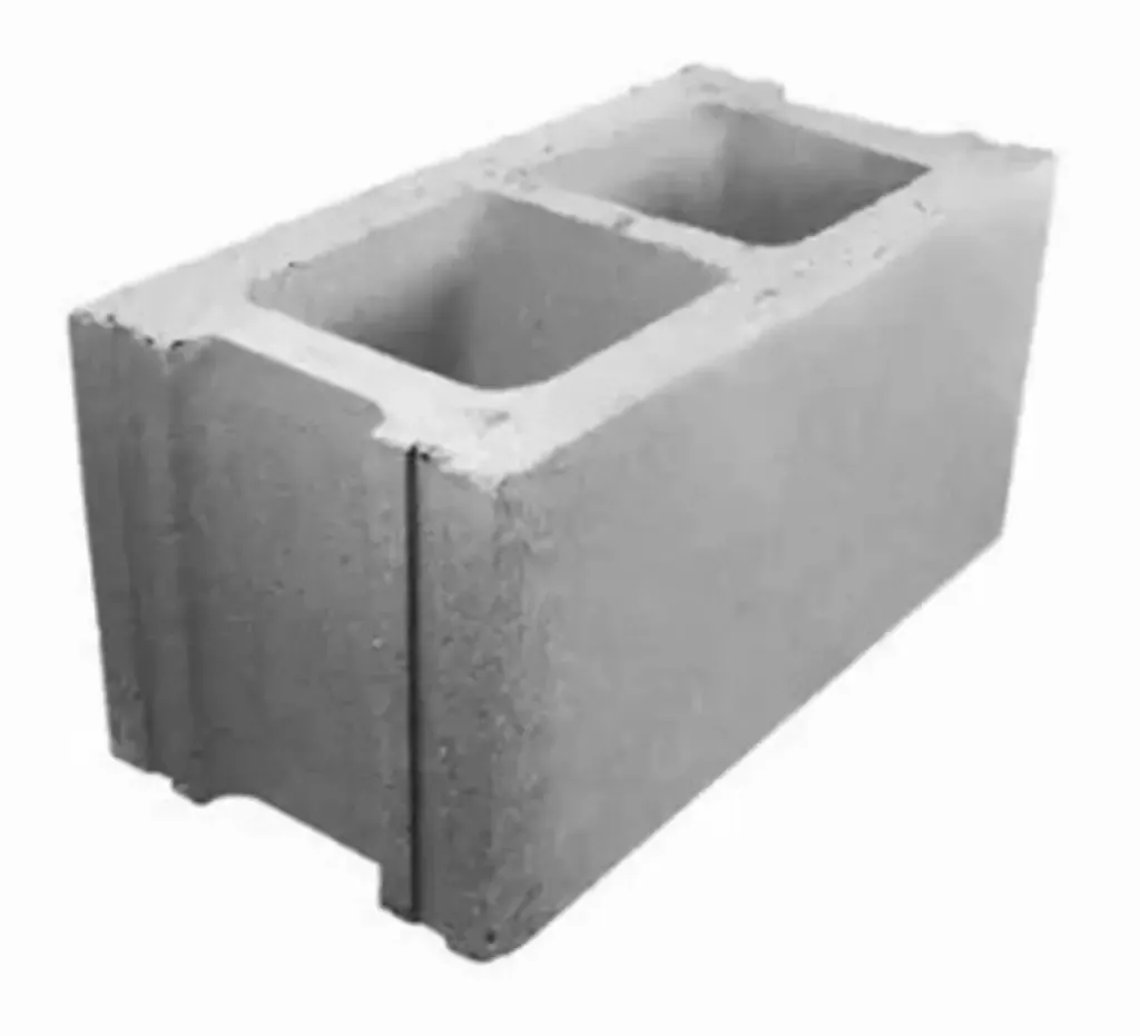 Bloque de Concreto #8 (19X39.5X20cm) (Disponible Solo en San Pedro Sula)