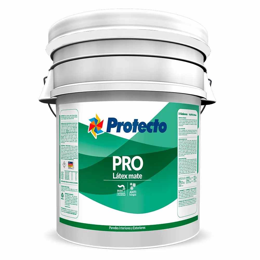 Pintura Latex Protecto Pro 9015 Cbta Toque Suave