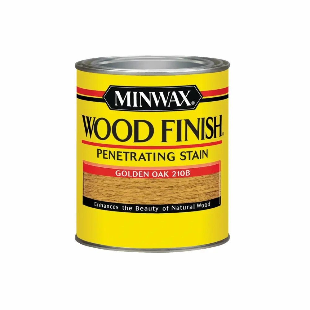 Tinte Roble Dorado Para Madera De Interior Minwax 1/4-Galon