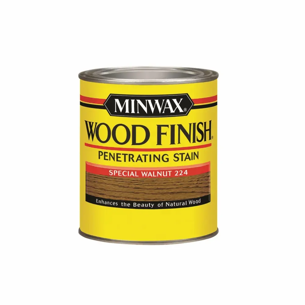 Tinte Nogal Especial Para Madera De Interior Minwax 1/4-Galon