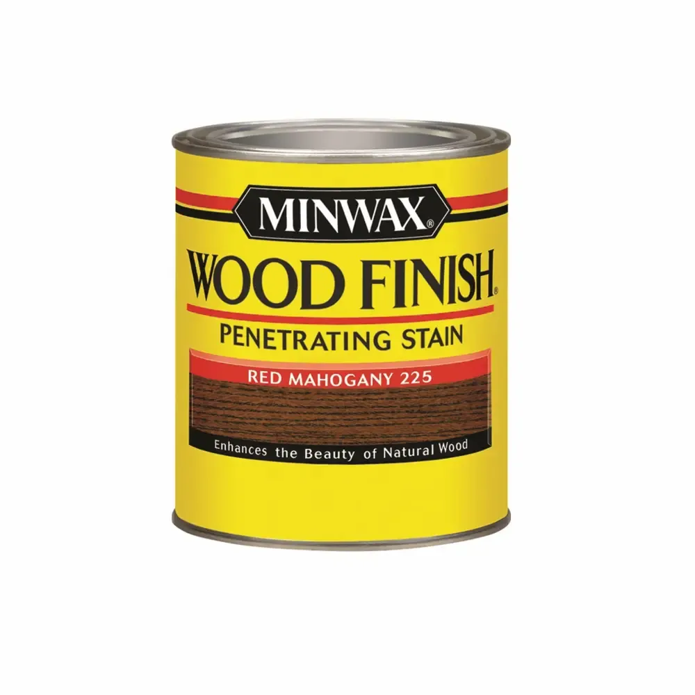 Tinte Rojo Caoba Para Madera De Interior Minwax 1/4-Galon