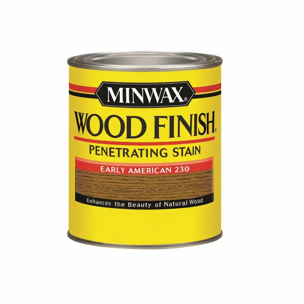 Tinte Roble Oro Para Madera De Interior Minwax 1/4-Galon
