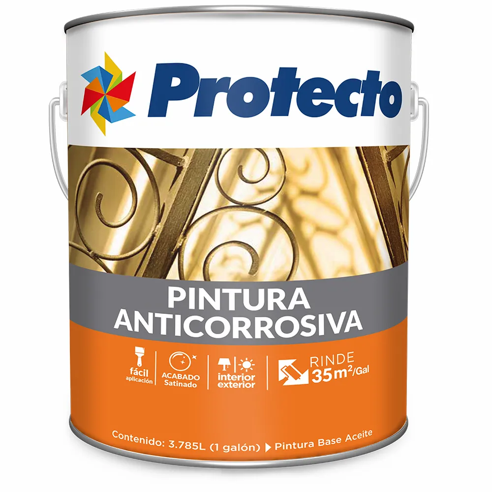 Pintura Protecto 385-Cbta Anticorrosivo Verde