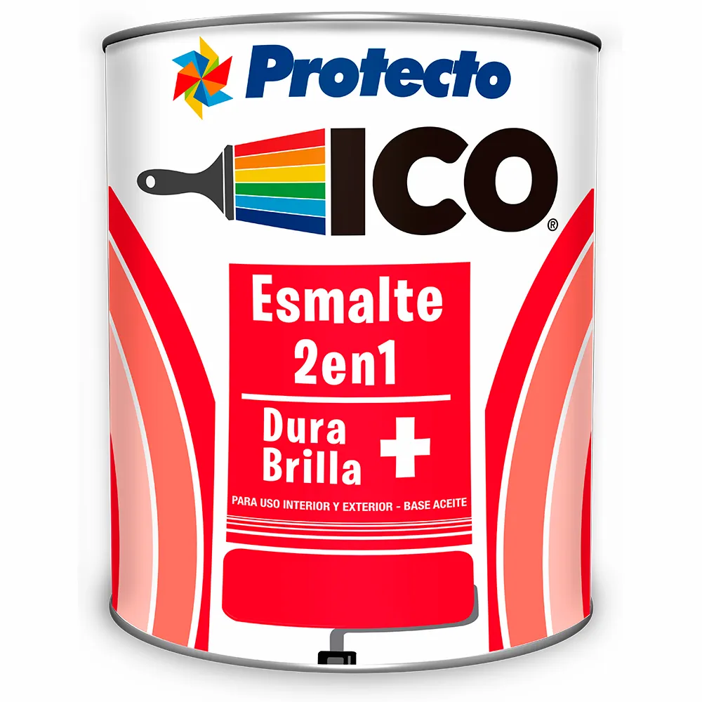Pintura Aceite Protecto Ico 833-1/4 Verde Celeste