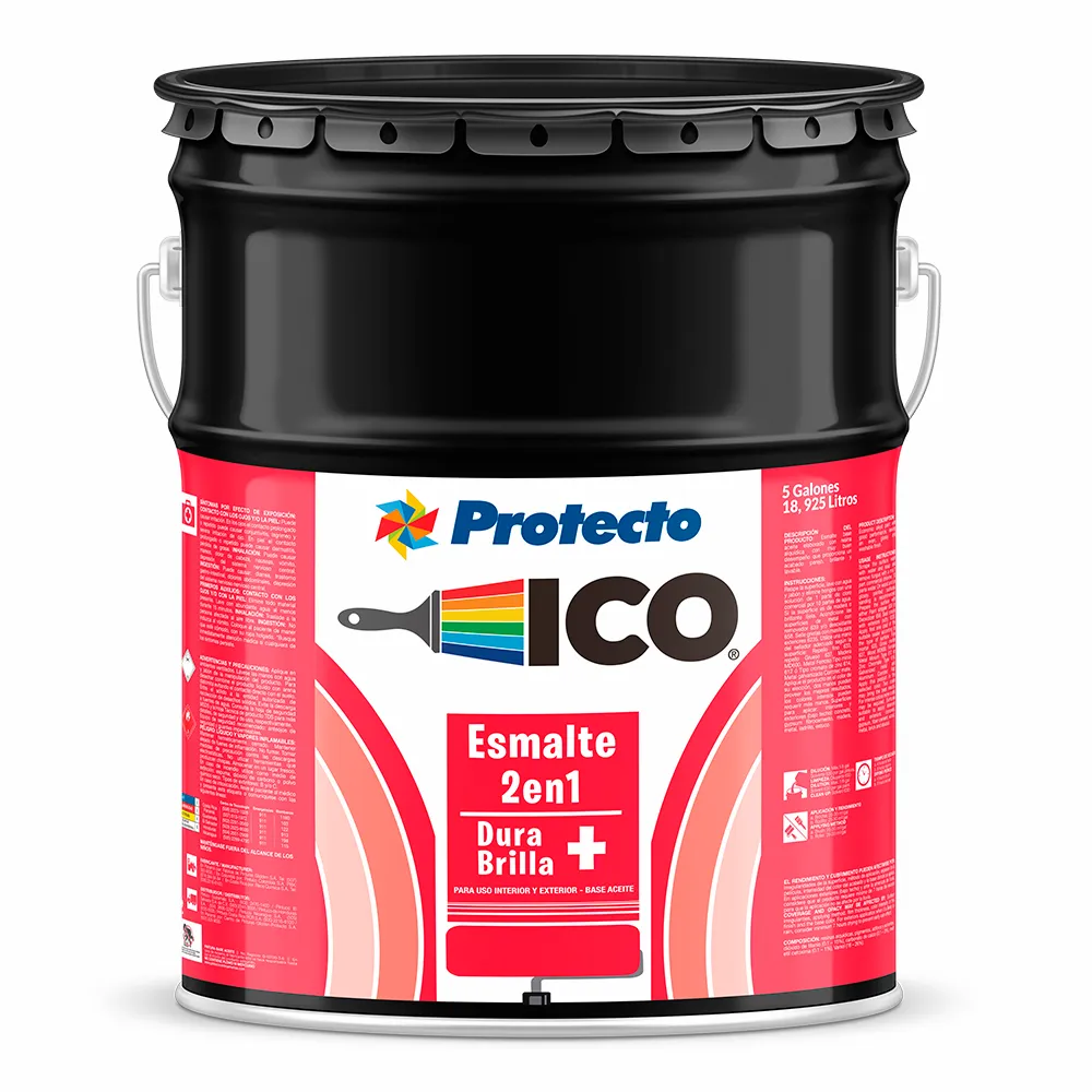 Pintura Aceite Protecto Ico 823-Cbta Azul Intenso