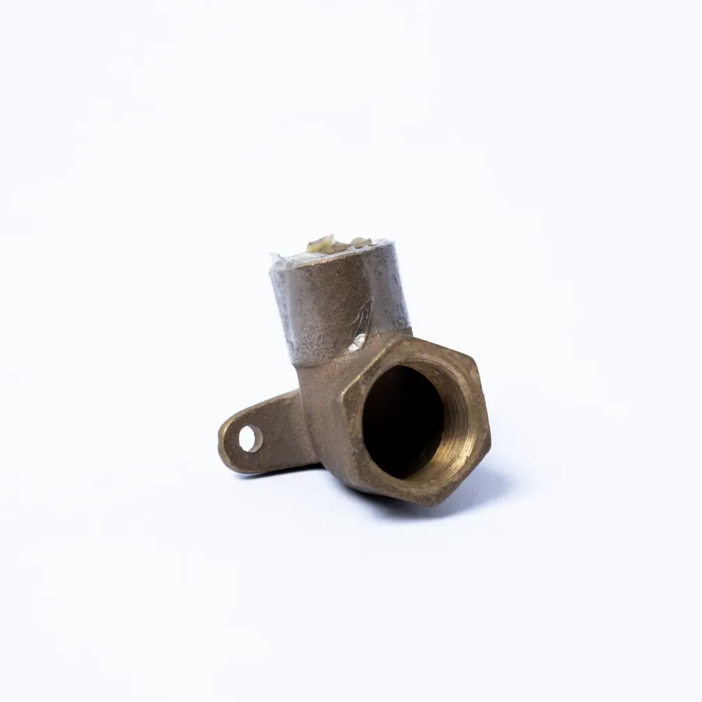 Codo Bronce Hembra Rosca-Npt 3/4Plg