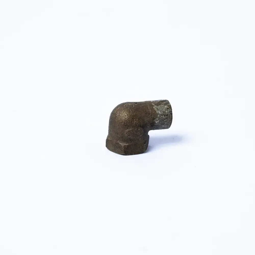 Codo Bronce Hembra Rosca-Npt 3/8Plg