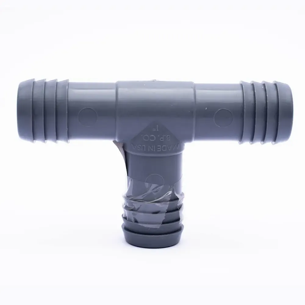 Tee Pvc De Inserción Para Poliducto 1-Plg