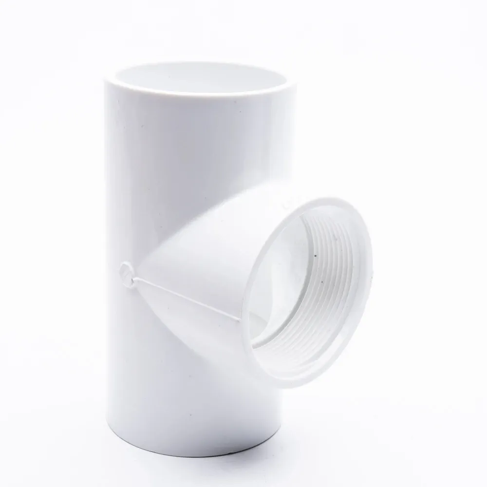 Tee Pvc con Rosca Lasco 2 plg