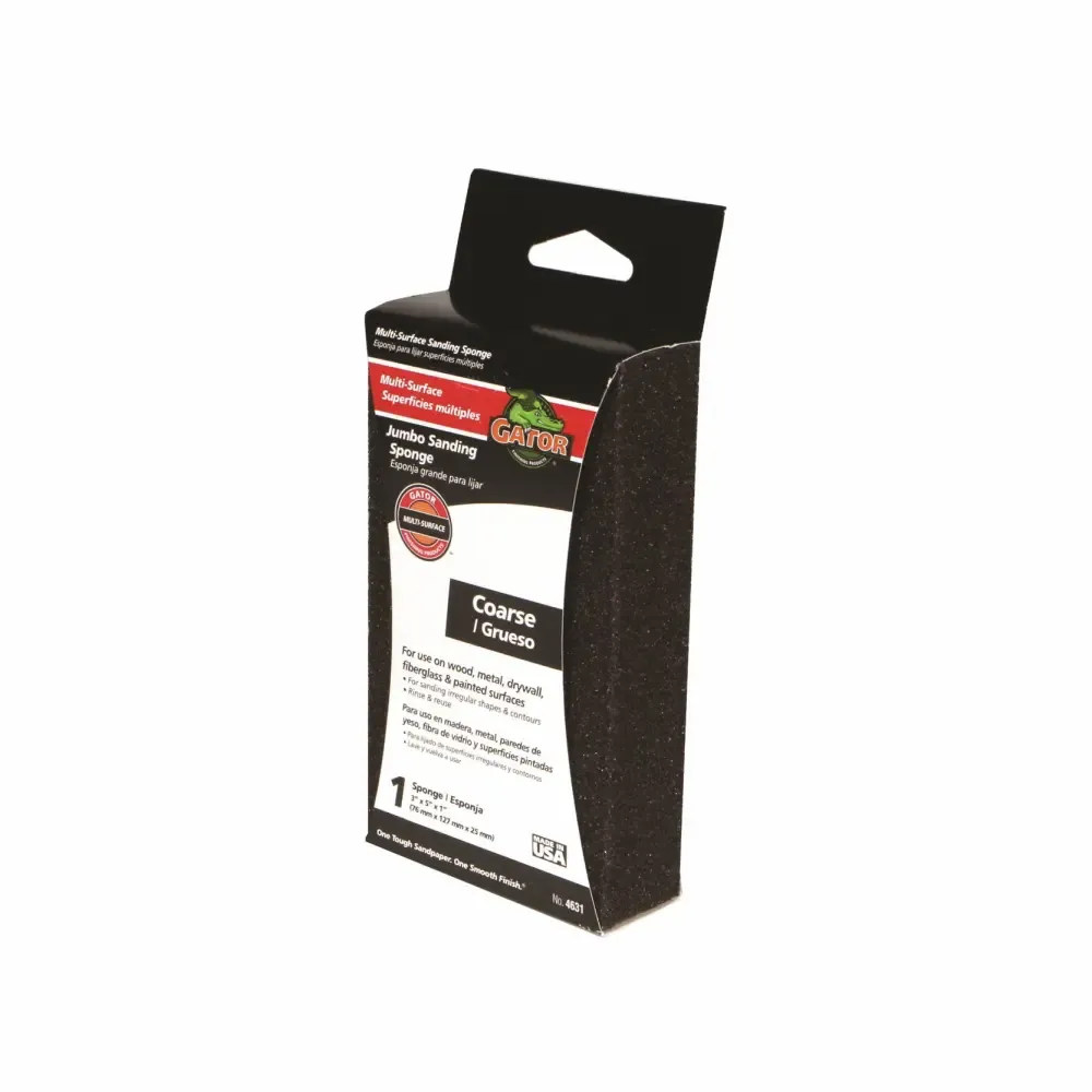 Esponja Lija Gruesa Ali Industries 3X5X1Plg Grano#36