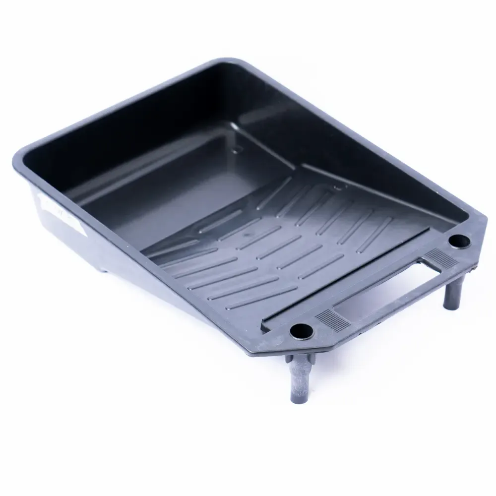 Bandeja Plastica Negra Para Pintar El Castor 9-Plg