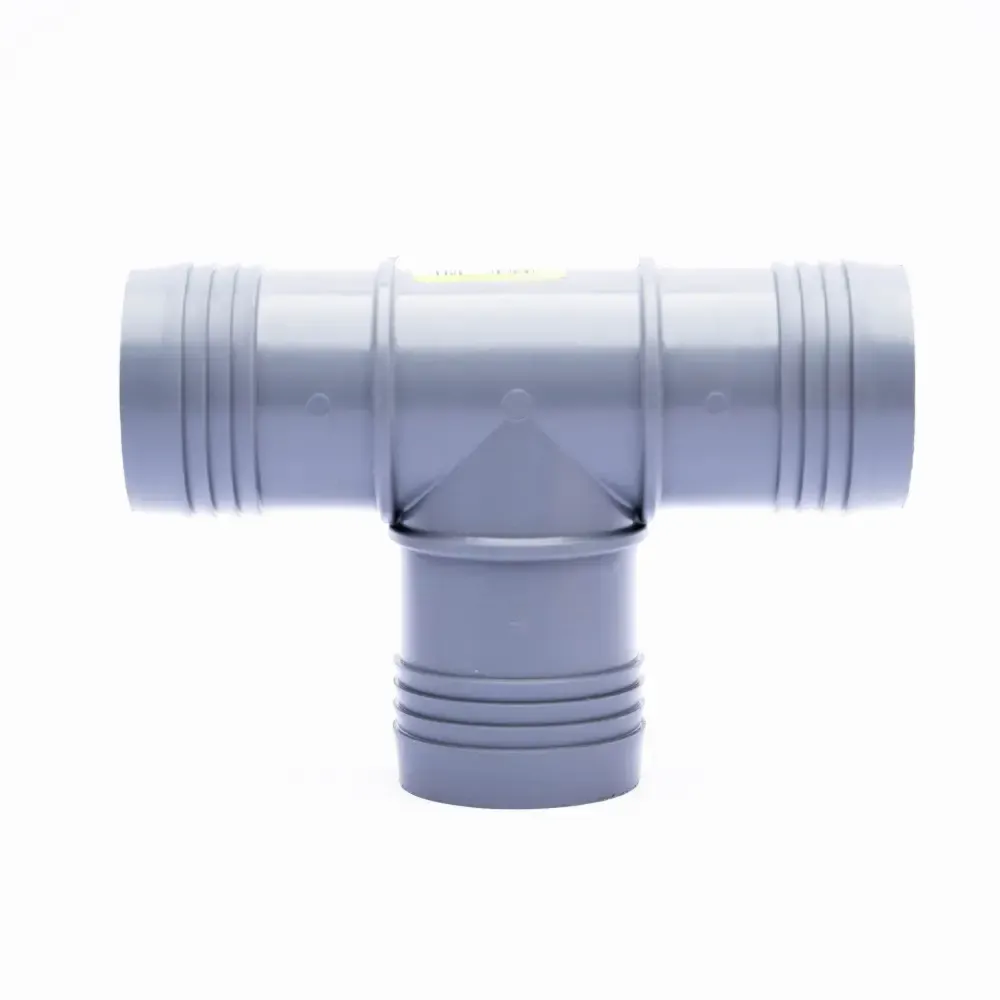 Tee Pvc De Inserción Para Poliducto 2-Plg