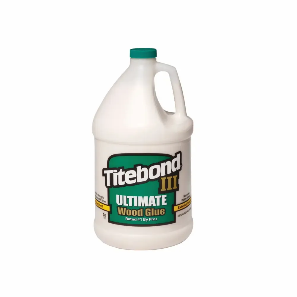 Pegamento Para Madera De Interior Y Exterior Titebond Iii 1-Galon