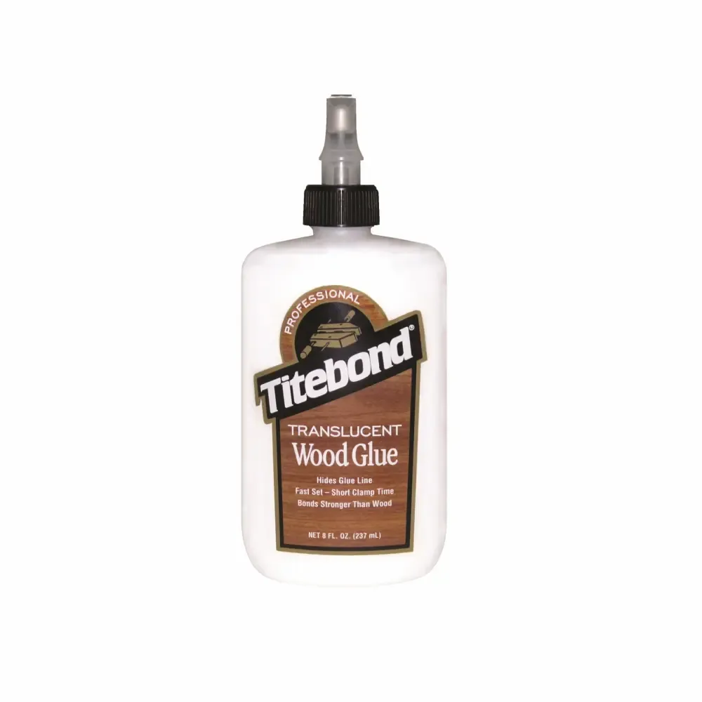 Pegamento Profesional Traslucido Para Madera Titebond 8-Onz