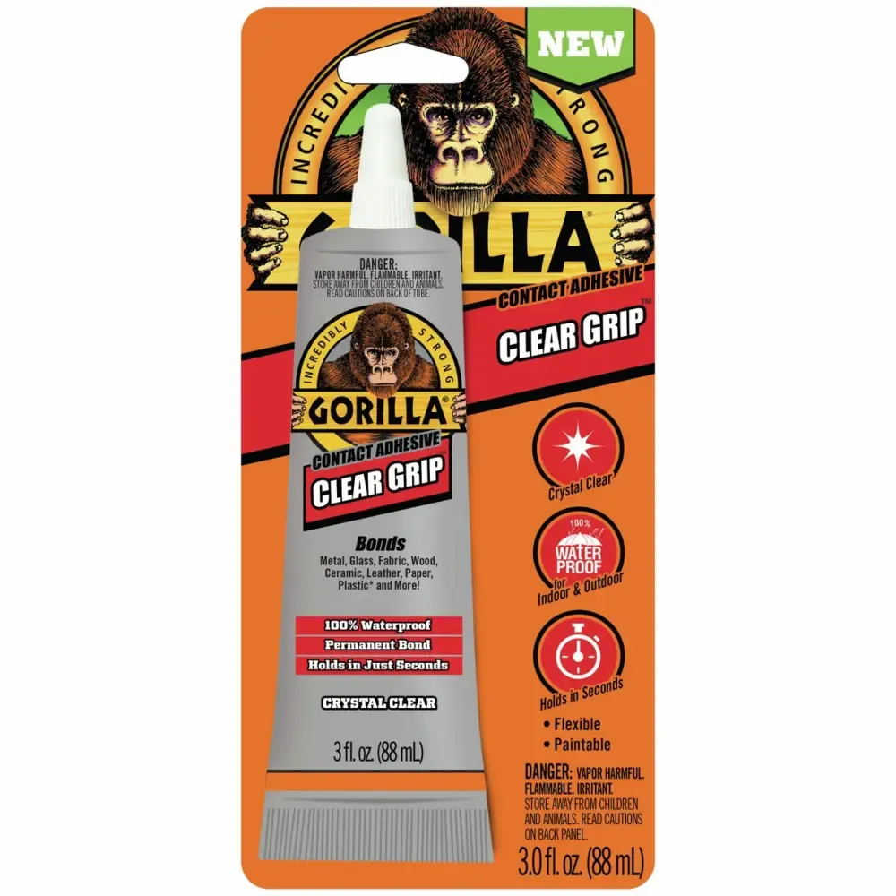 Pegamento De Contacto Trasparente Gorilla 3-Onz