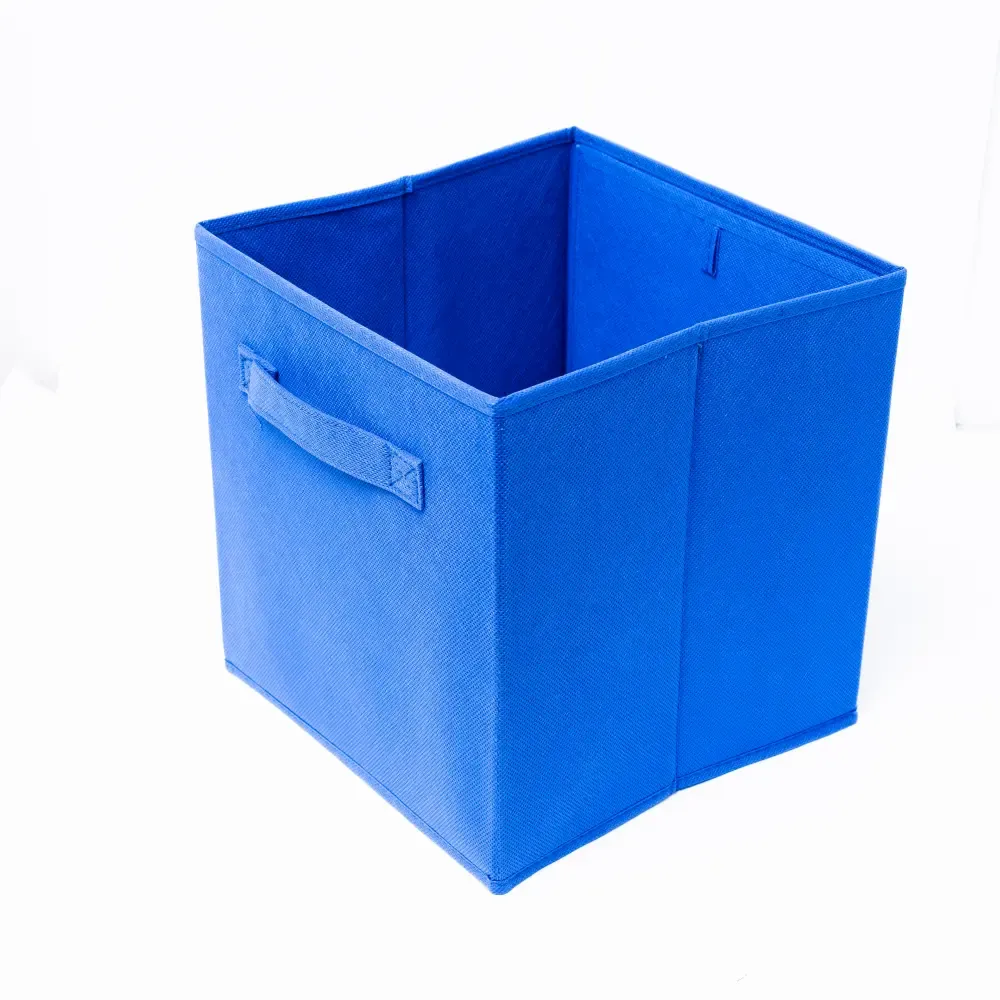 Modulo Cubo Gavetero De Tela Azul Closetmaid   