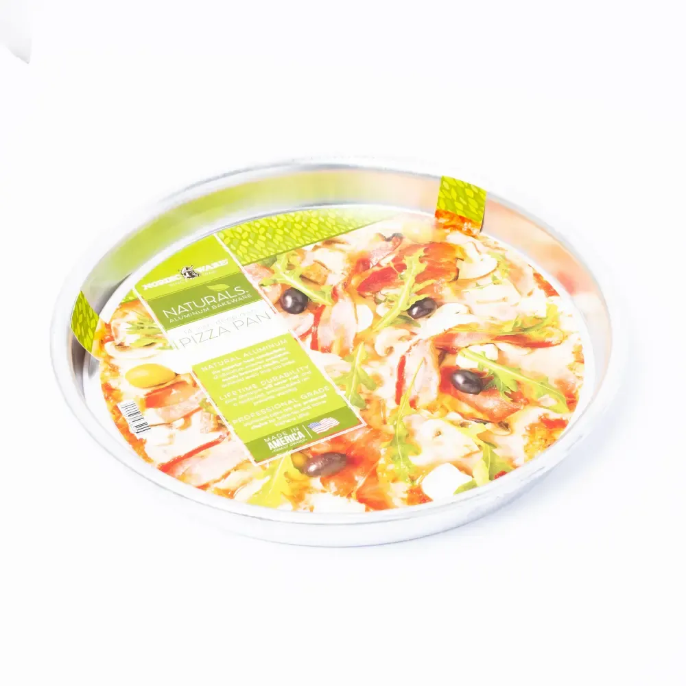 Molde Hondo De Aluminio Para Pizza Pan Nordic Ware 14-Plg