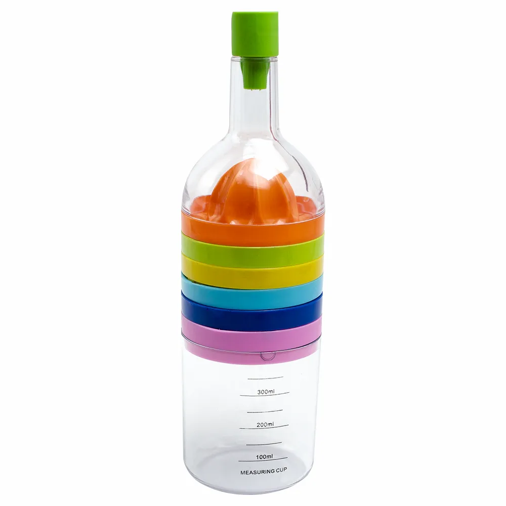 Botella Plasvale 8Onz. 8 En 1 Para Multiusos