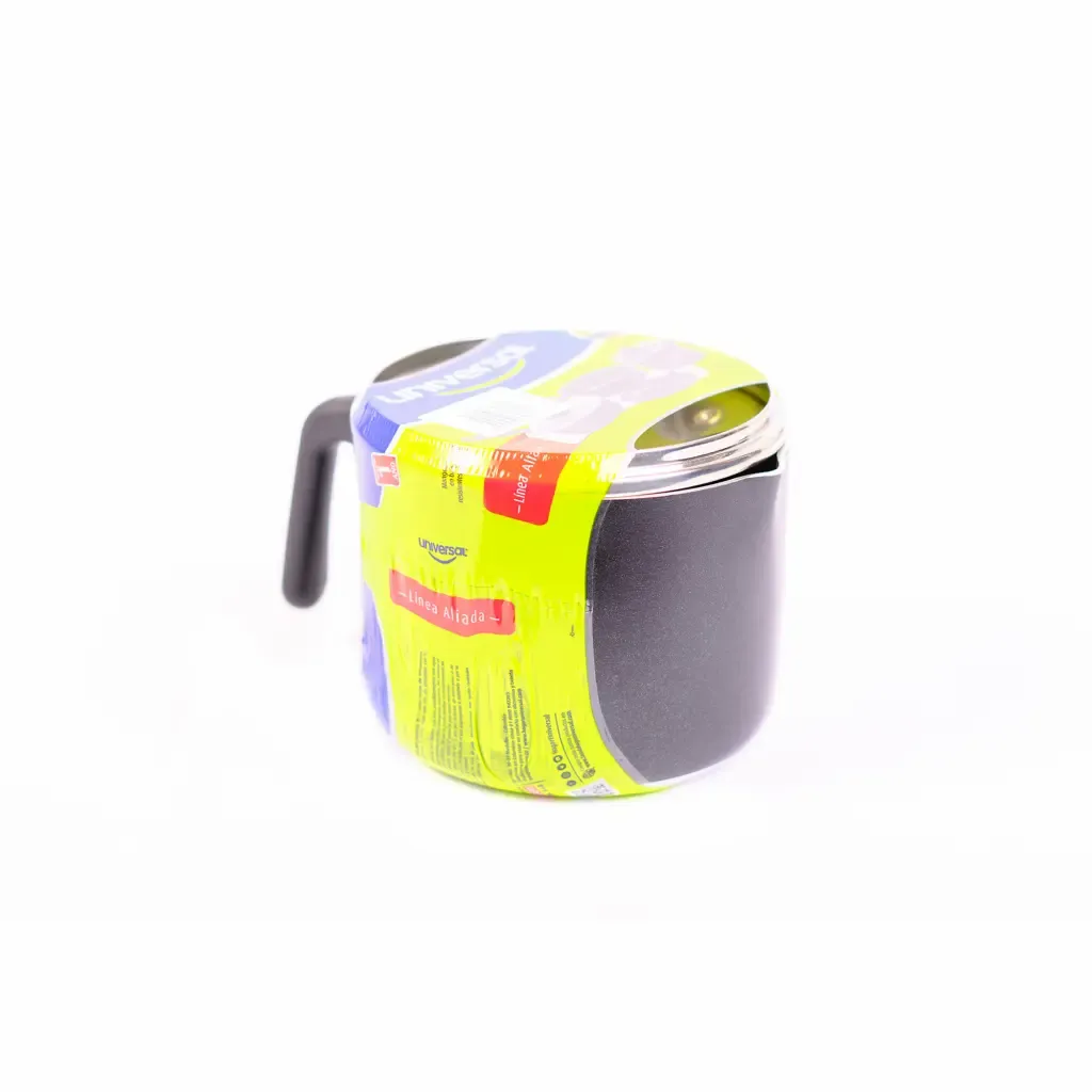Jarra Aluminio Con Tapa De Vidrio Para Leche Universal 1.5-Litros