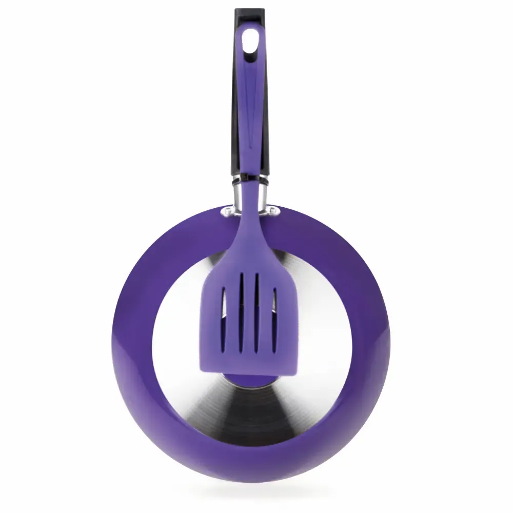 Fridera 24-Cms Con Espatula Violeta Color 