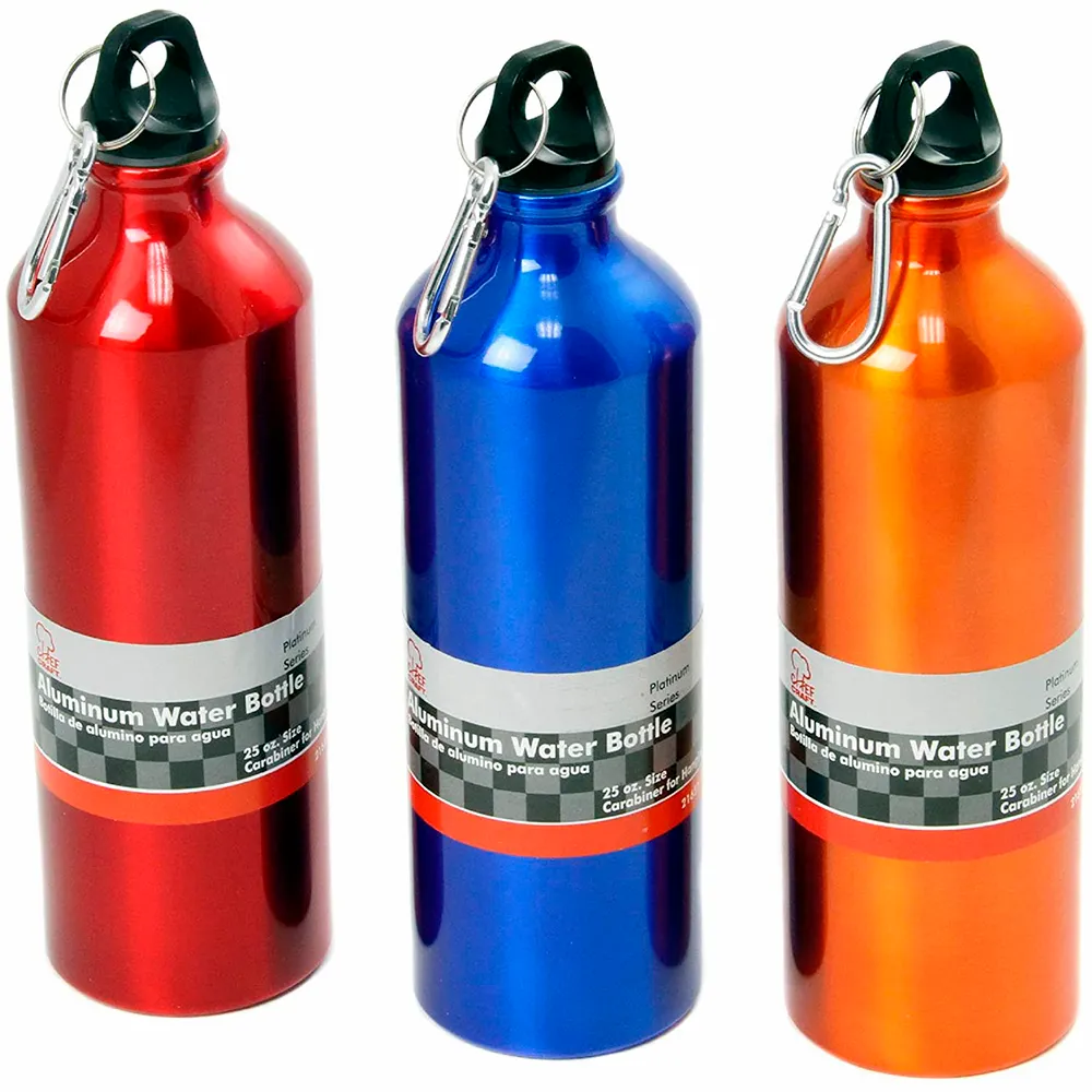 Bote de aluminio 25 onzas