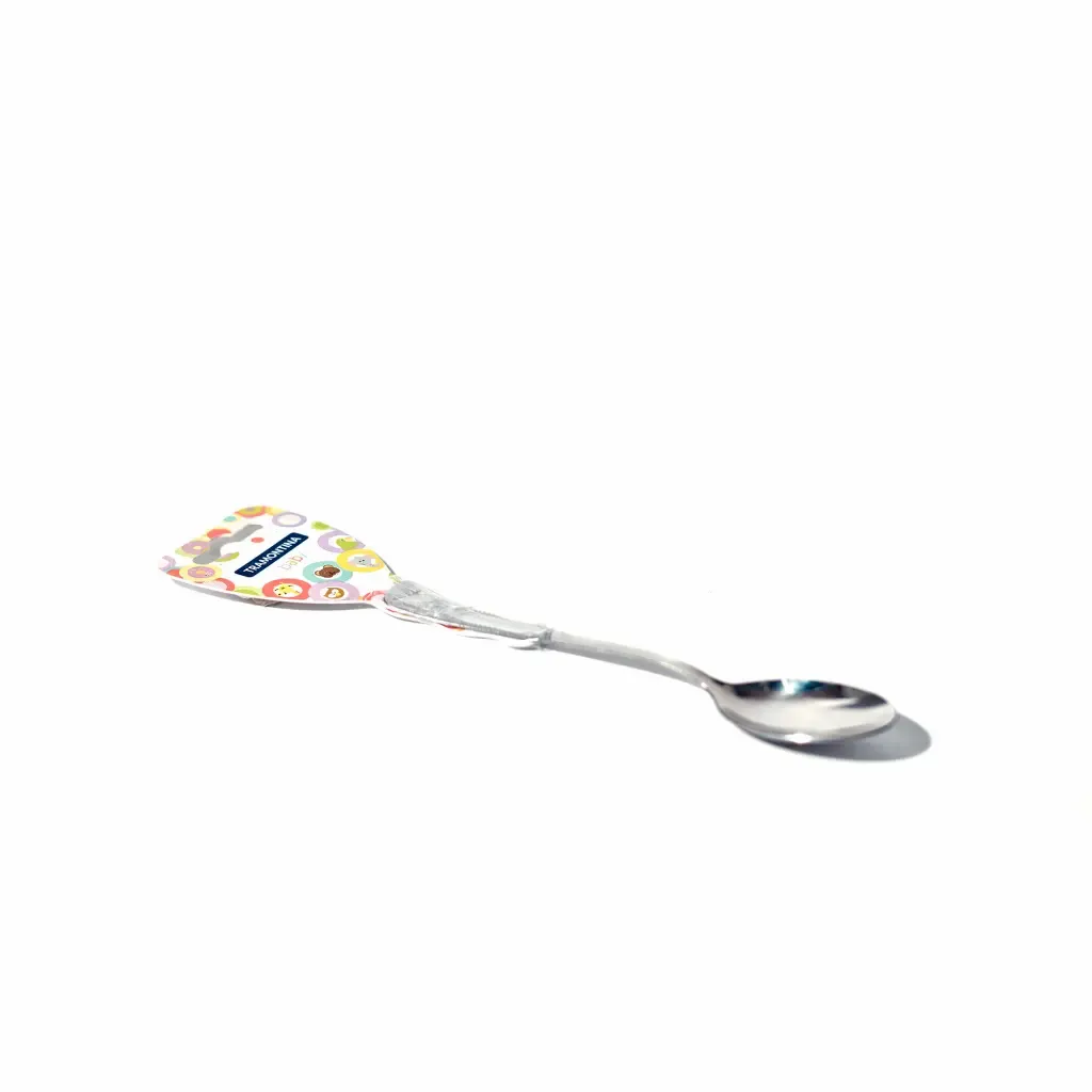 Cuchara Acero Inoxidable Para Niños Tramontina