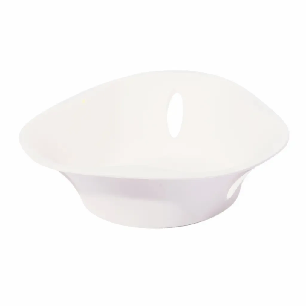 Recipiente Frutero Plastico Blanco Ekco