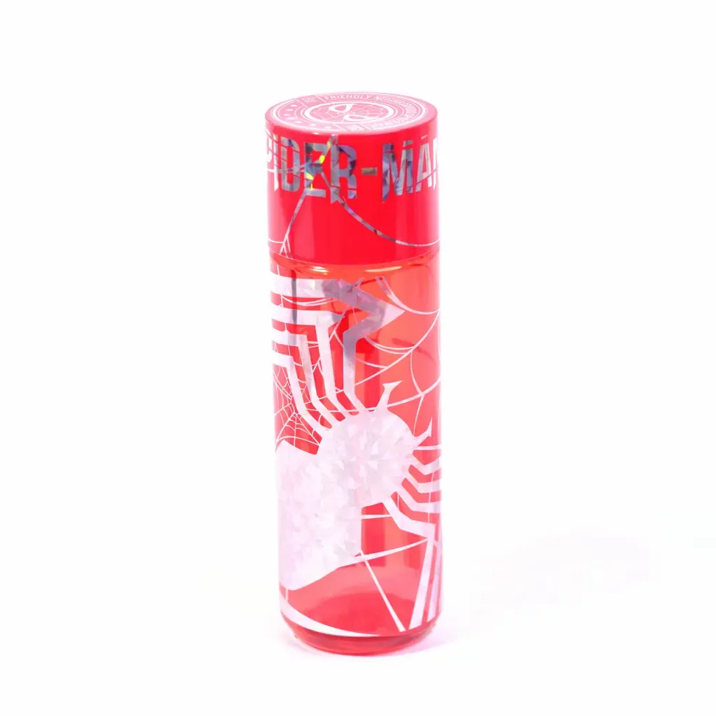 Bote Plastico Diseño Spiderman Para Niño Stor 590Ml 