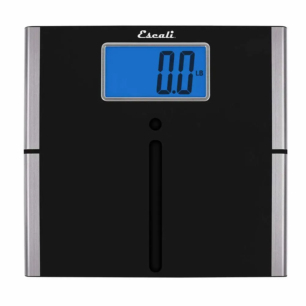 Bascula Pantalla Digital Ultrafina Para Baño Escali 440-Libras