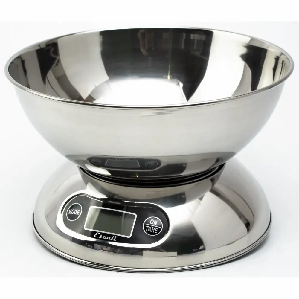 Bascula Rondon Scali 11Lbs/5Kg.Digital Con Recipiente Para Cocina
