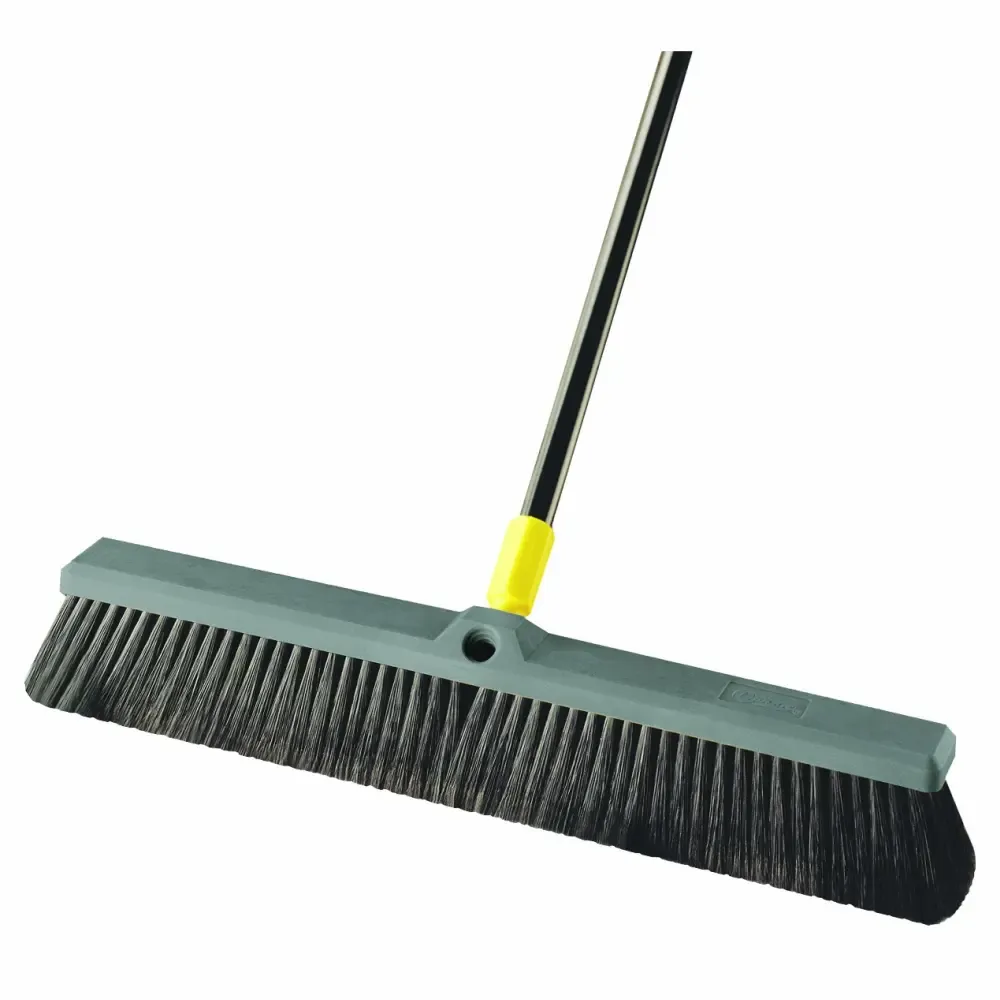 Escobillon Fibras Sintéticas Suave Con Mango Para Limpieza Quickie 24X60Plg