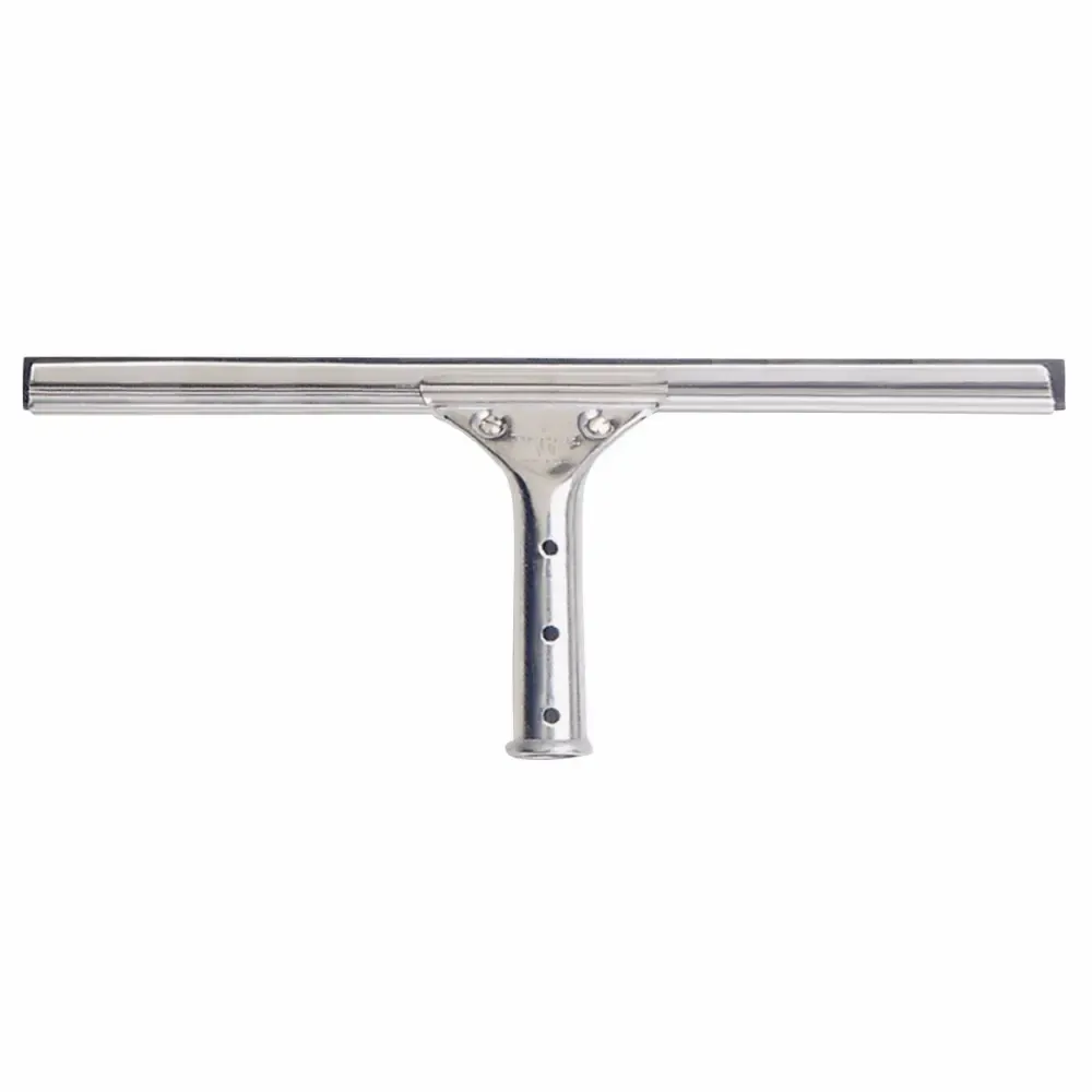 Limpiavidrio De Hule Con Base Metal Sin Mango Para Ventana Unger 16-Plg 