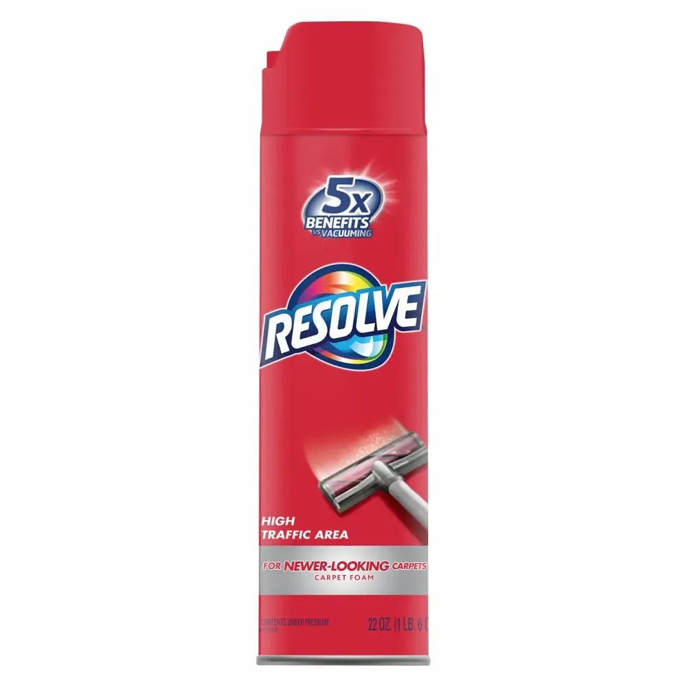 Limpiador Espuma Para Alfombra Resolve 22-Onzas
